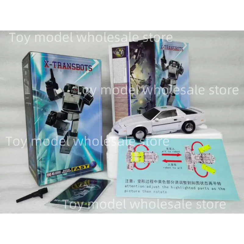 【NOWOŚĆ】 X-Transbot Transformation MX-28T MX-28 Fast Runamuck MX-29 MX-29T Fury Fastlane G1 Figurka Akcji Robot Zabawki