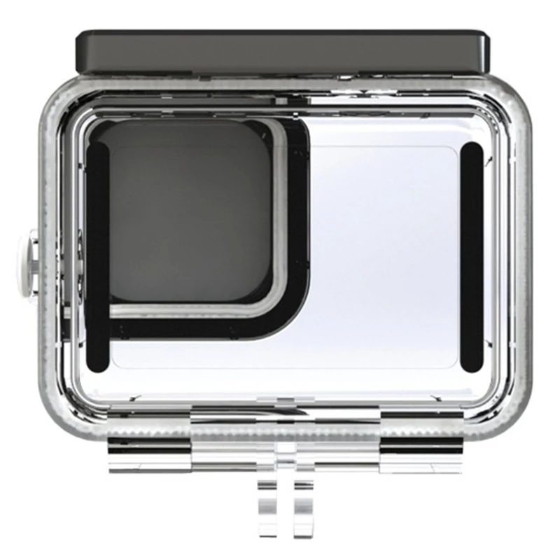 B03B-funda carcasa impermeable para GoPro Hero 9, cubierta protectora de buceo subacuática negra para accesorios GoPro9