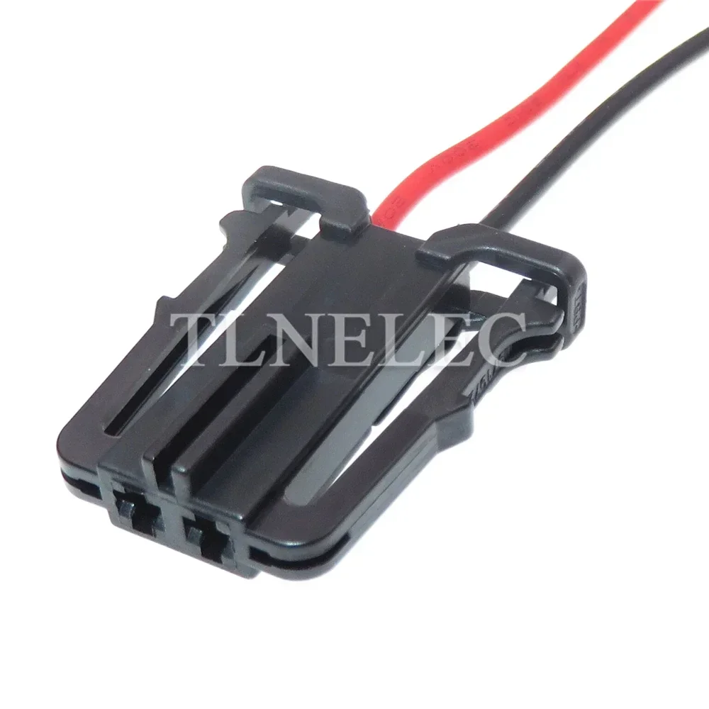 2 Pin Way Auto Unsealed Connectors With Wires Automobile Tweeter Speaker Wiring Terminal Socket For VW Audi 1J0971972