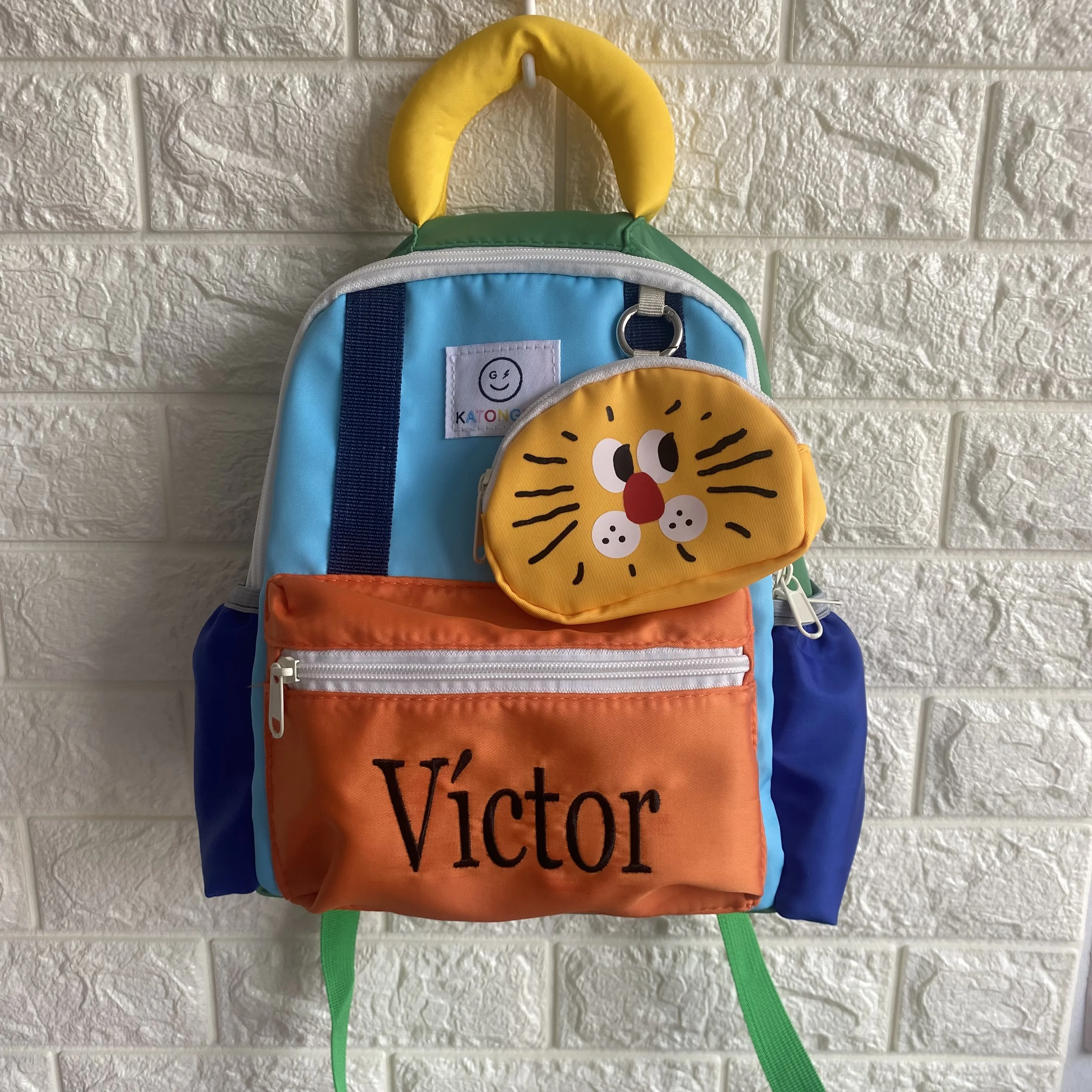 Sac à dos personnalisé avec nom de bébé pour enfants, sac à dos de maternelle pour garçons, cadeau d'anniversaire pour enfants, cadeau de Noël pour filles