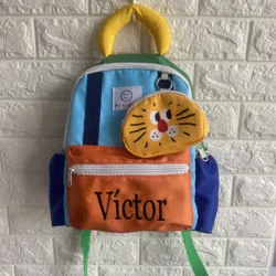 Children's Backpack, Personalized Baby Name For Boys, Kindergarten Backpack, Birthday Gift For Children,Christmas Gift For Girls