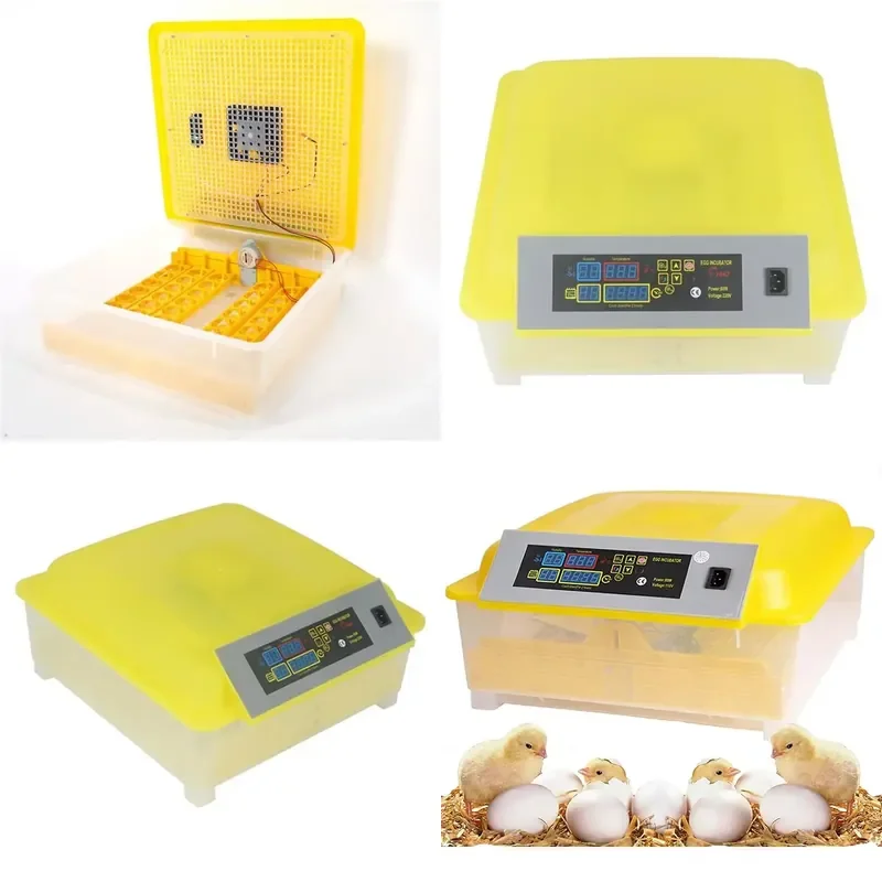 Automatic Egg Incubator with Auto Turning Function for Hatching Chicken Duck Goose Eggs Digital Temperature Control Hatchery
