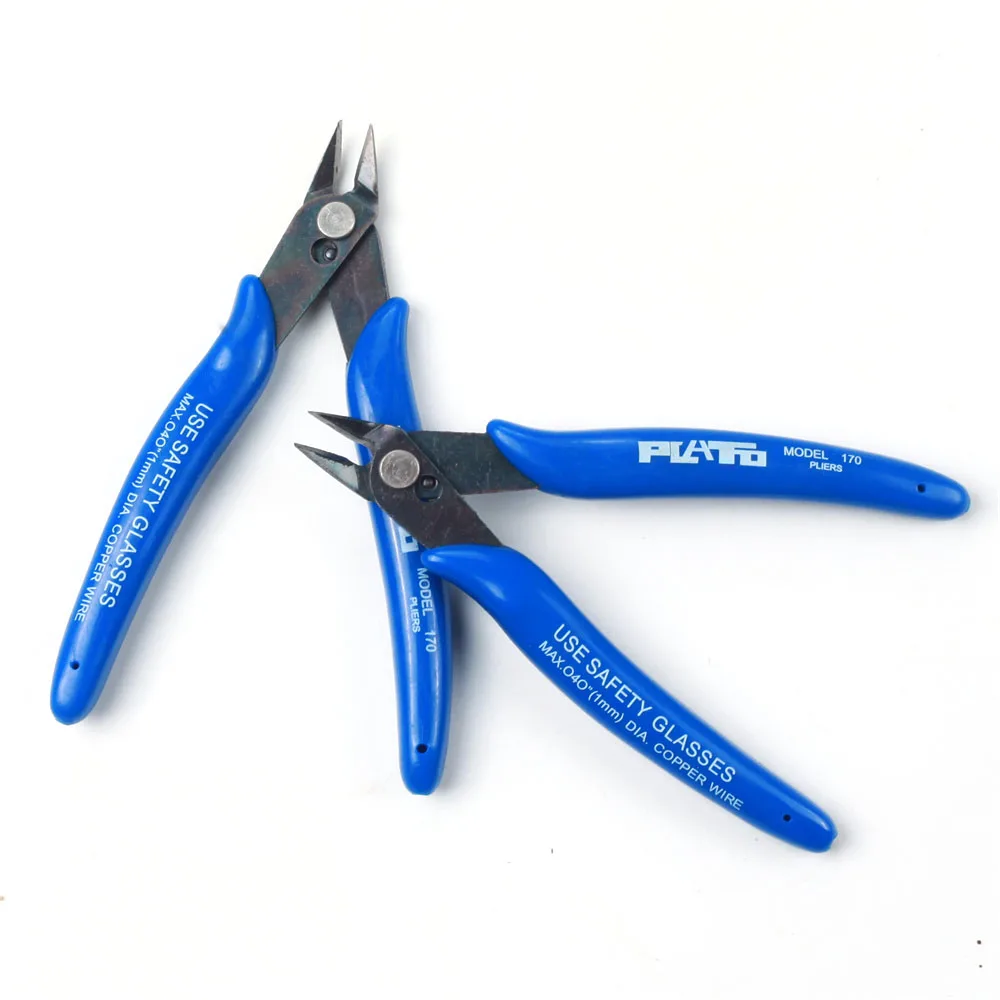 Universal Pliers Multi Functional Tools Electrical Wire Cable Cutters Cutting Side Snips Flush Stainless Steel Nipper Hand Tools