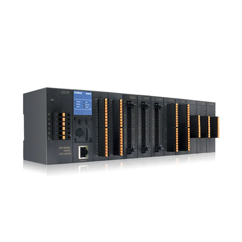 Coolmay NEW VTOOL Programming  Software ethernet modbus tcp L02S programmable logic contr oller