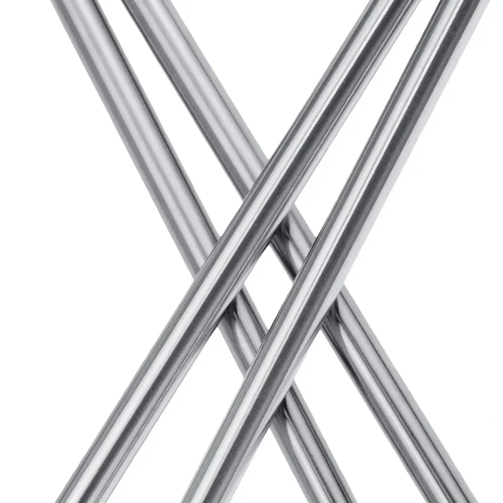 2pcs 6mm 8mm 10mm 12mm 16mm 20mm 25mm 8 400mm Linear Shaft 3d Printer Parts 8mm 400mm Cylinder Chrome Plated Liner Rods Axis