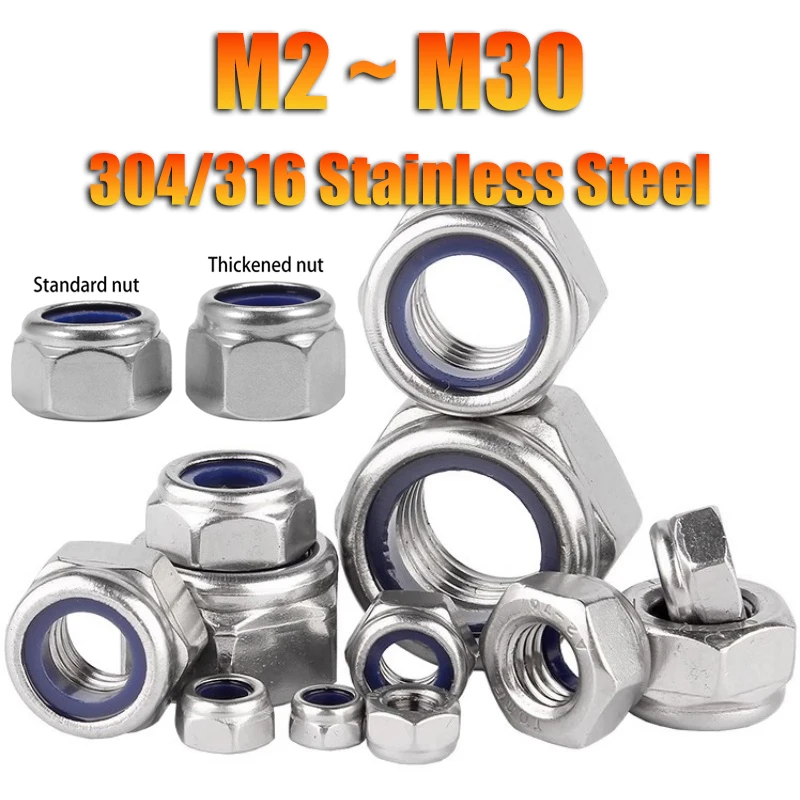 Nylon-Insert Locknu…