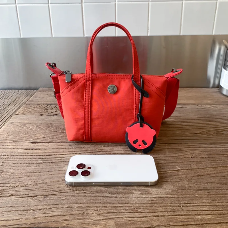 

Women's Summer Canvas Bag2025New Fashion Niche Design Crossbody Bag Korean StyleinsHot-selling Handheld Tote Bag