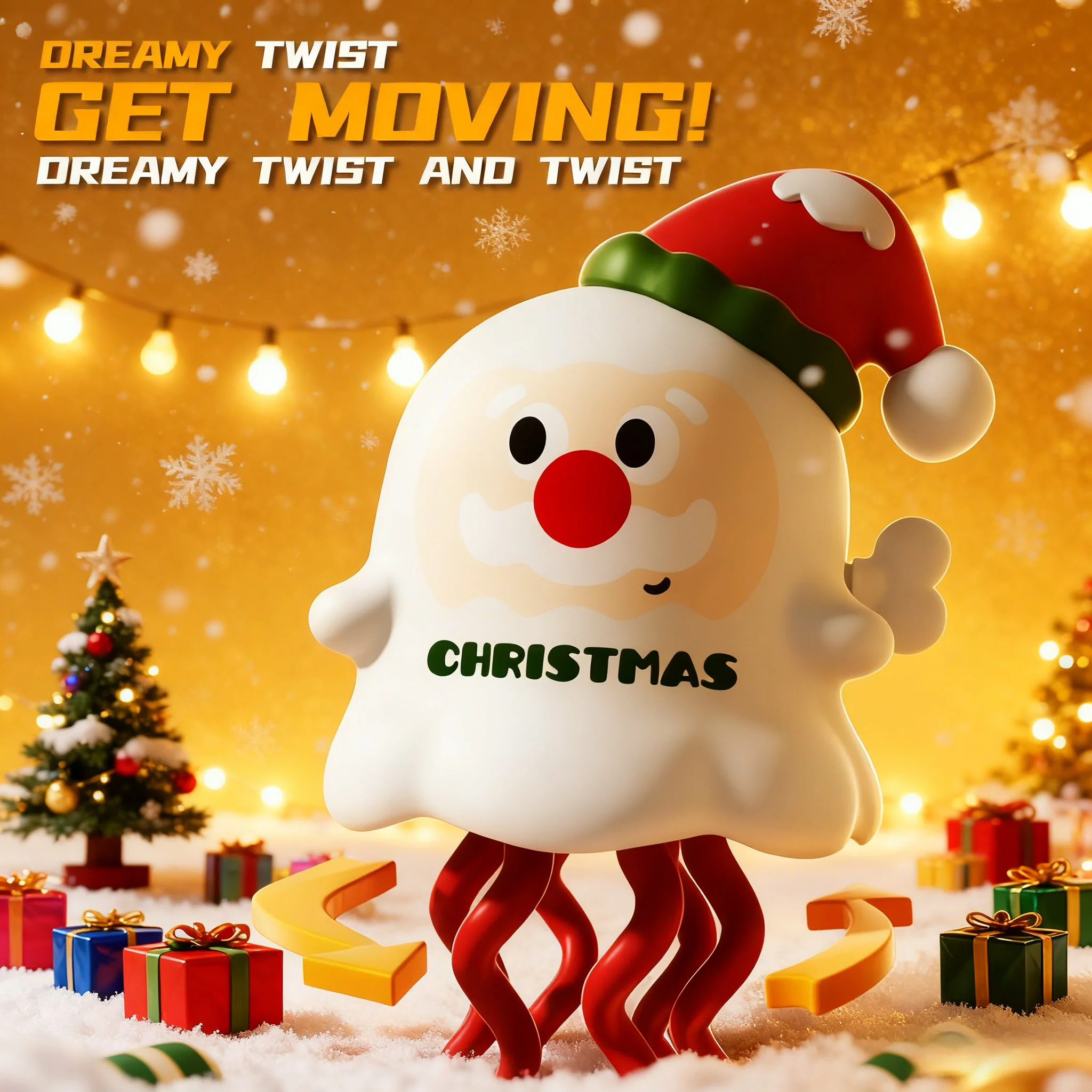 Интерактивная детская игрушка для ползания - Заводной танцующий призрак и кукуруза, мультяшный Хэллоуин, Рождественский подарок для детей, домашнее животное