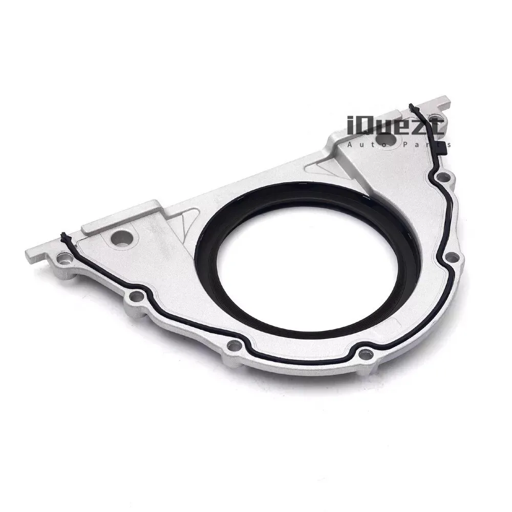 المحرك الخلفي الرئيسي العمود المرفقي الختم لسيارات BMW 550i 750i X5 X6 M F02 F10 F15 N63 4.4T 11147583221 #2