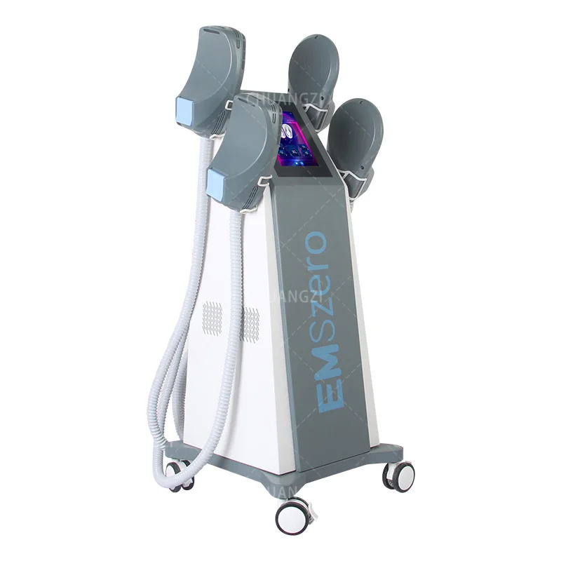 6500W RF EMS Sculpt Machine DLS-EMSlim Neo Body Fat Sculpting EMSZERO Hi-emt Pelvic Pad Muscle Stimulation For Slimming Salon