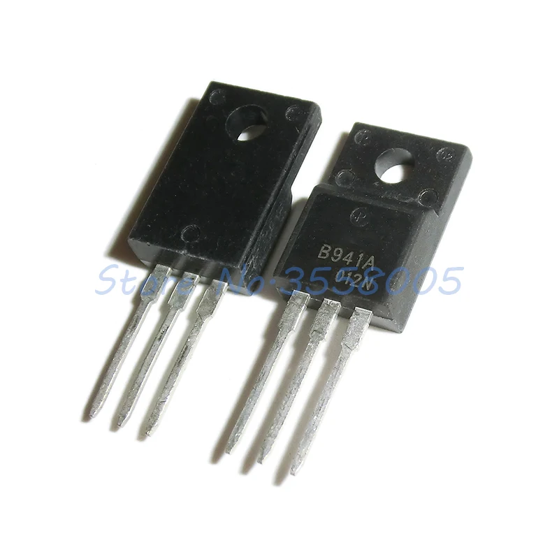 10Pcs/lot 2SB941-P 2SB941A 2SB941 B941-P B941A B941 TO-220F