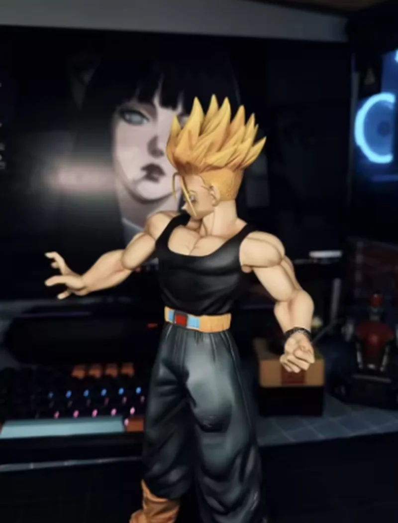 Новый 29 см/11,42 дюйма аниме Dragon Ball Z фигурка плавки фигурки ПВХ статуя коллекция модель игрушки подарки для детей