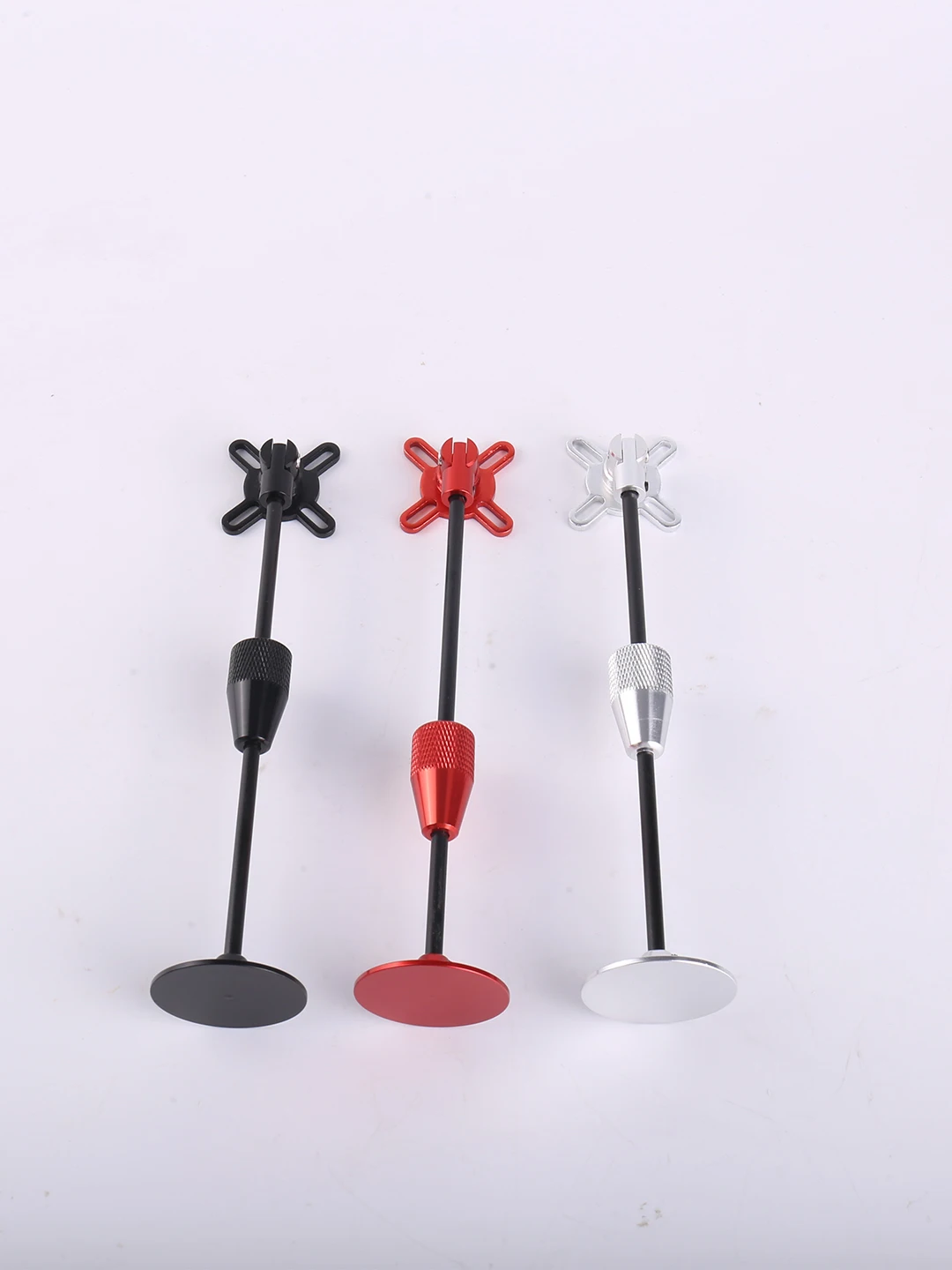 CNCアルミ合金製折りたたみ式ユニバーサルGPSアンテナホルダーマウント RC FPVマルチコプタークアッドコプターカメラドローン pix 7M 8N GPS対応