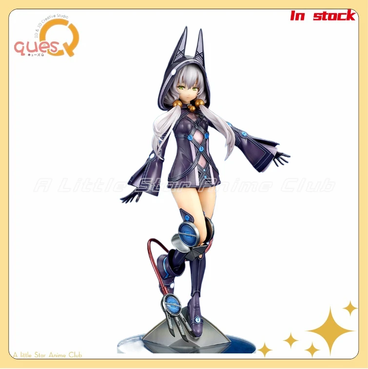 

В наличии оригинальный QuesQ The Legend of Heroes Trails of Cold Steel 2, Altina Orion, черный кролик, костюм агента, аниме-фигурки, подарки, игрушки