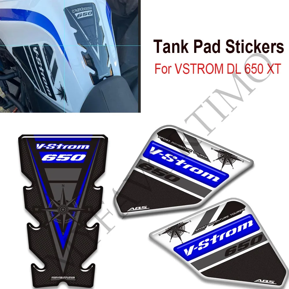 

Tank Pad TankPad Protection Stickers Fuel Oil Kit Adventure For Suzuki V STROM VSTROM DL 650 XT 650XT 2018 2019 2020 2021 2022