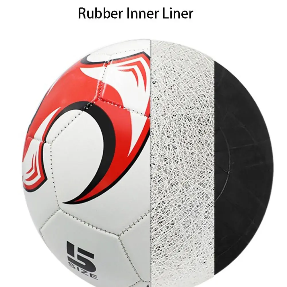 Football Training Ball PVC Machine Sewing Rubber Inner Liner Nylon Yarn Wear-resistant Durable Professional Sports Products