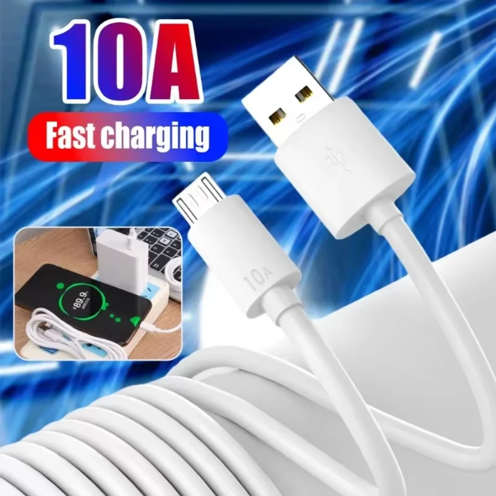 NNBILI 10A Fast Charging Wire Micro USB Mobile Phone Cables Charger Cord for Andriod Xiaomi Redmi Mouse PS4 Micro USB Data Line