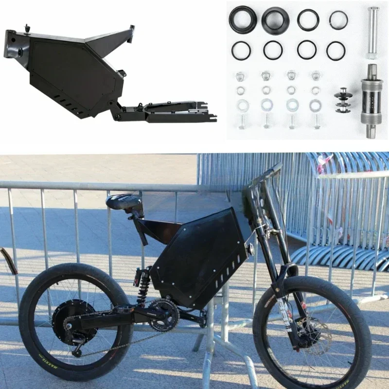 

Factory direct high performance Enduro bomber cheap electric motorcycle other bicycle parts 1000w ebike frame