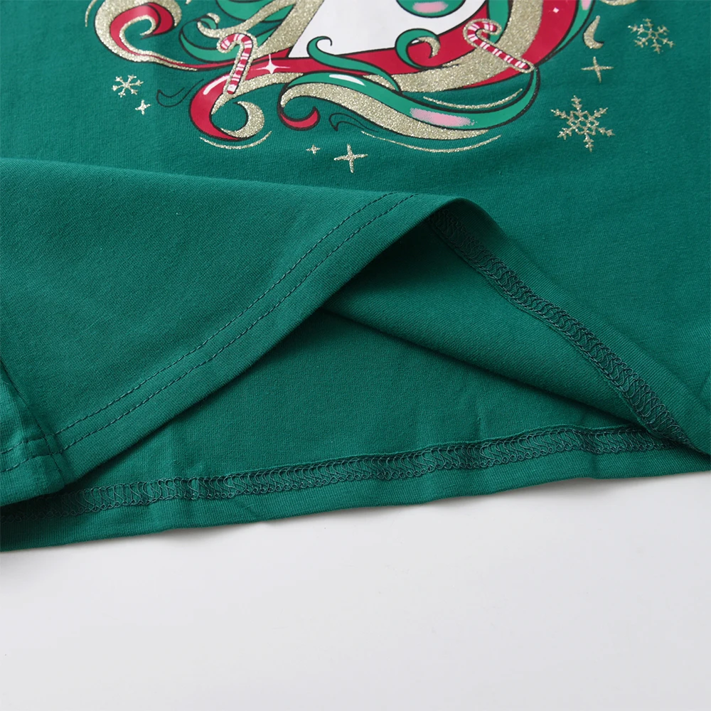 DXTON الأطفال هدية السنة الجديدة ندفة الثلج الكرتون عيد الميلاد الفتيات الملابس الشتوية مستقيم يونيكورن شريط الاطفال الفتيات فساتين عيد الميلاد