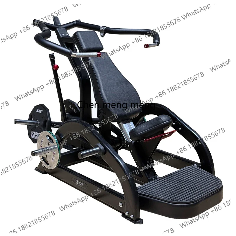 A49 Sitting style full set of commercial and household chest pushing training machine, chest pushing and back pulling training d
