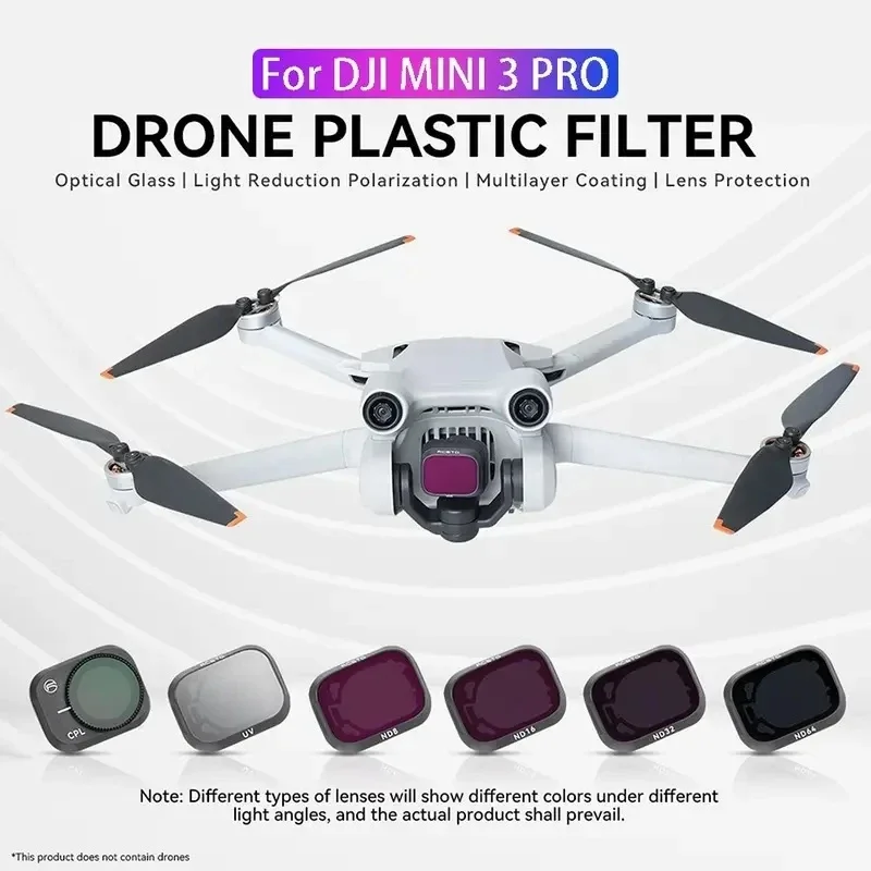 DJI Mini 3/3 Proカメラ用DIYドローンフィル - Drone Video Production のレビューと価格
