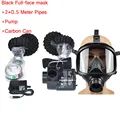 Black Full Mask Set