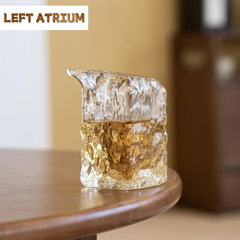 

Нержавеющая стеклянная чашка для ча-хай, кунг-фу, чай, прозрачный чай, морская чайная посуда, чайная церемония, посуда