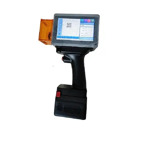 L4PRO Handheld Fiber Laser Marking Machine Portable 20W For Metal Plastic Wood Leather Engraving Date Code QR 9000mAh