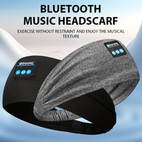 Sleep Mask Bluetooth Sleeping Headphones Headband Thin Soft Elastic Comfortable Wireless Music Headset Eye Mask For Side Sleeper