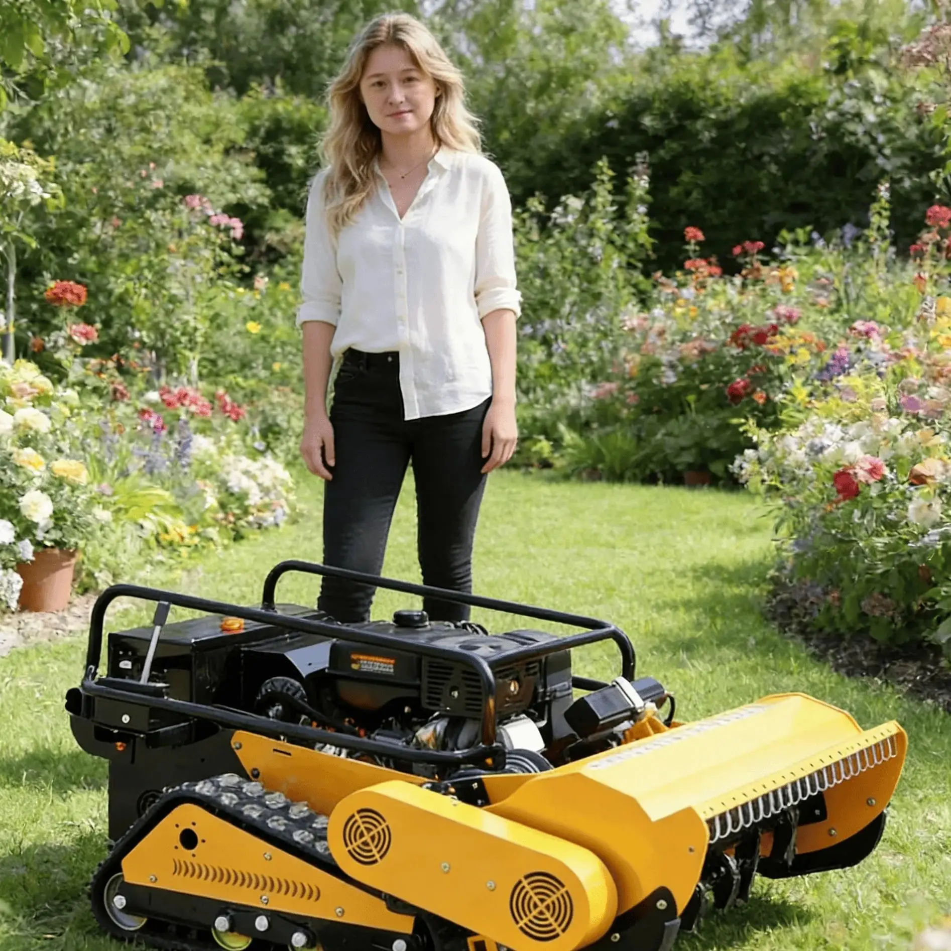 Customized Lawn Mow…