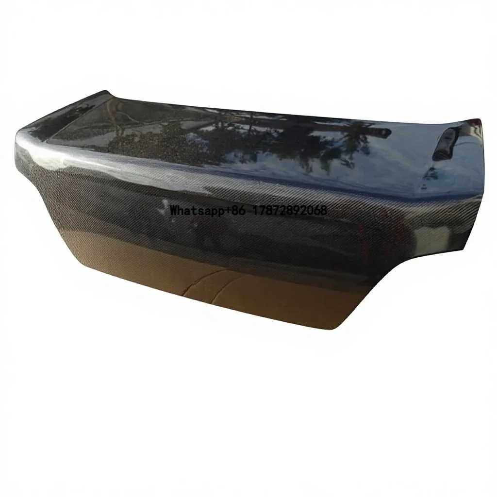 

For Impreza 8th 9 th Gen Carbon Fiber Rear Trunk Lid Bodykit boot bootlid