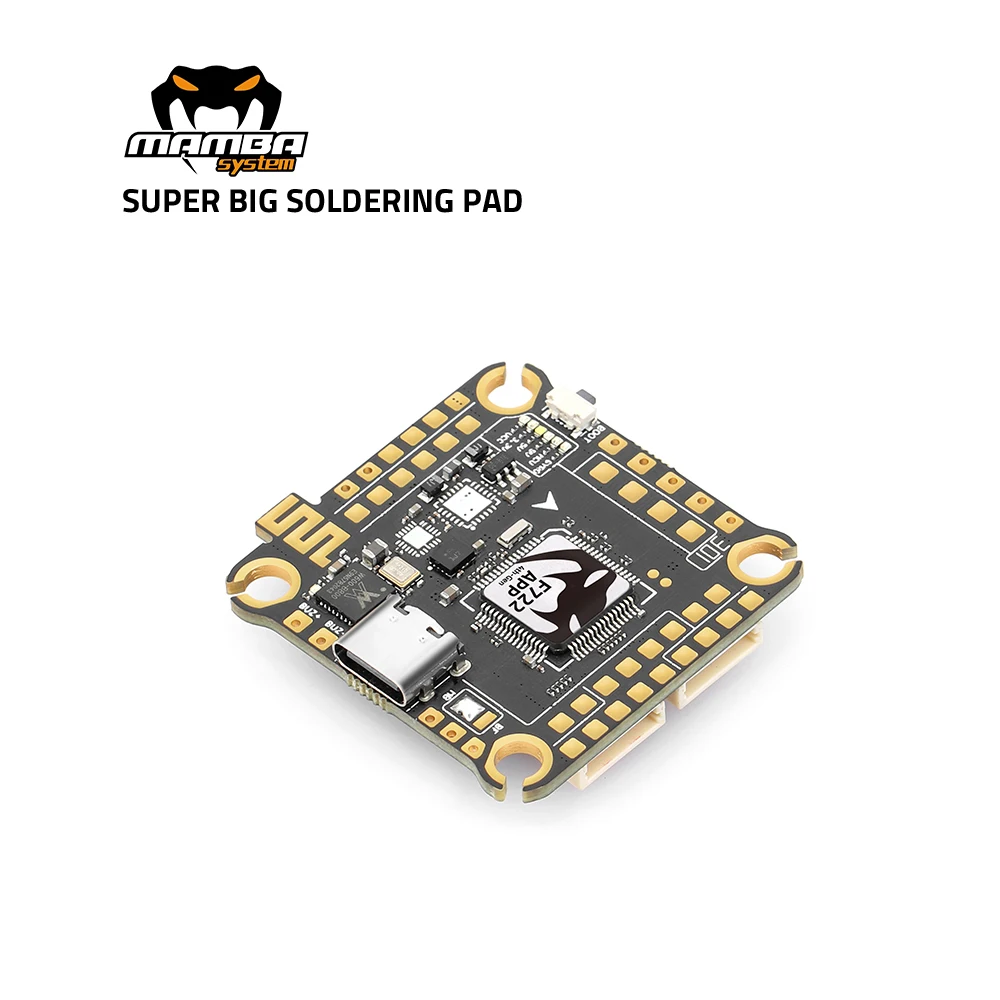 Diatone MAMBA F722 APP MK4 WIFII Flight Controller Stack F7 FC MPU6000 45A/55A/66A 4in1 ESC 128K BLHeli32 6S Dshot1200 thumbnail 3