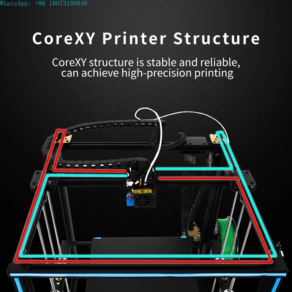 Tronxy Wholesale Large format Affordable 3d printer tronxy X5SA-400 printing size 400*400*400mm 3d printing machine