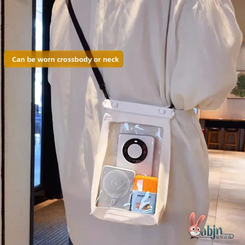 

Large Capacity Touchscreen Phone Waterproof Bag Crossbody Beach Bag Diving Sealed Case for Swimming And Floating Equipment