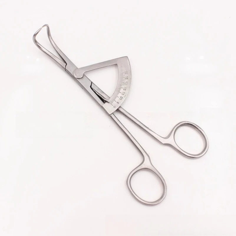 Dental Measurement Ruler Caliper Ruler Surgical Wax Gauge Tool Alveolar Mass Ruler fast shipping