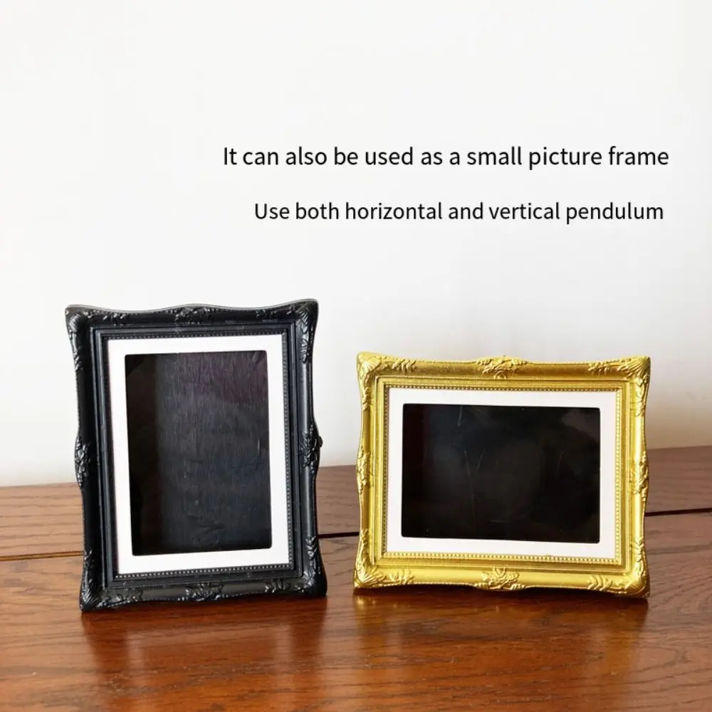 DIY Magnetic Refrigerator Photo Frame Creative 3D Creative Fridge Magnets Detachable Vintage Painting Picture Frame