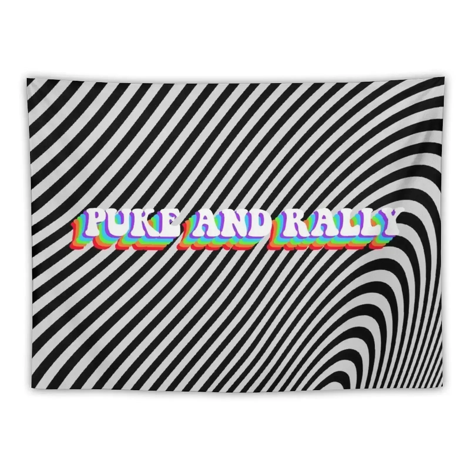 

puke and rally Tapestry Bedroom Deco Cute Room Things Wall Hangings Decoration Tapestry