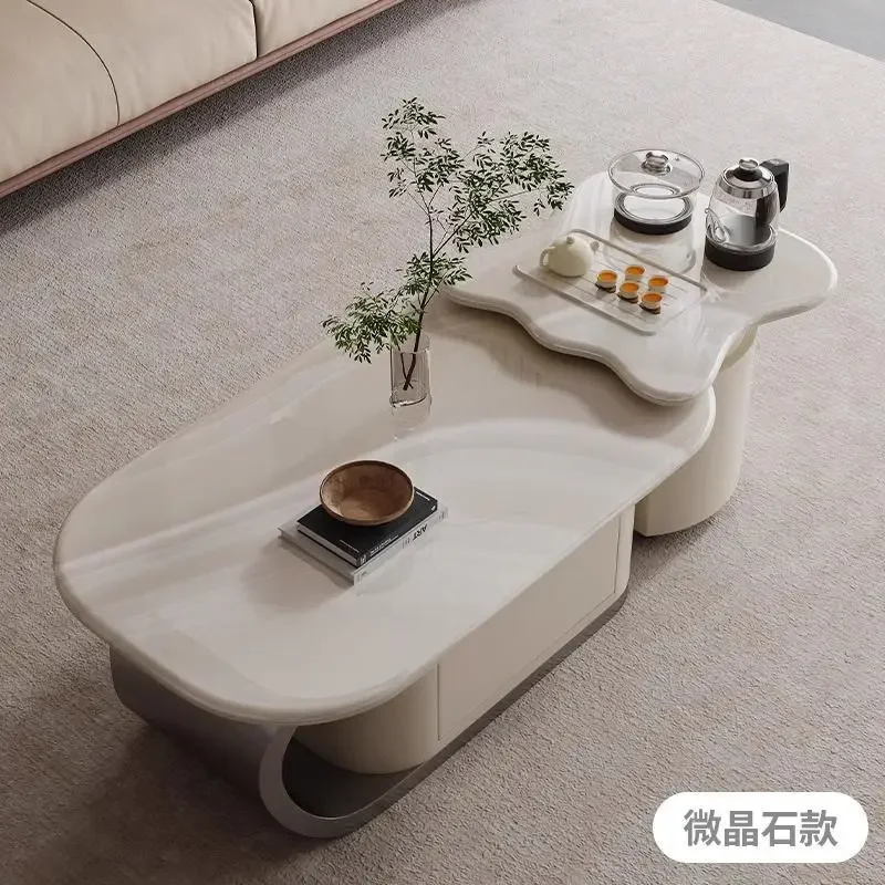 

Several living rooms 2025 new household small apartment high-end light luxury modern tea