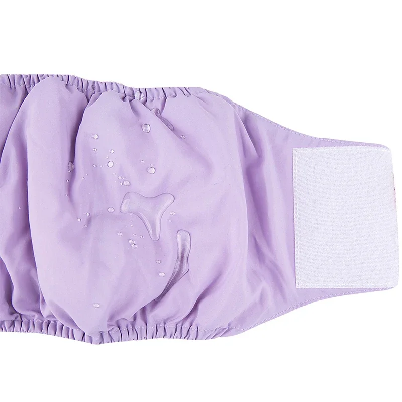 Small Dog Diaper Physiological Pants Waterproof Sanitary Washable Male Dog Menstrual Panties Underwear Briefs Large Dogs Belt