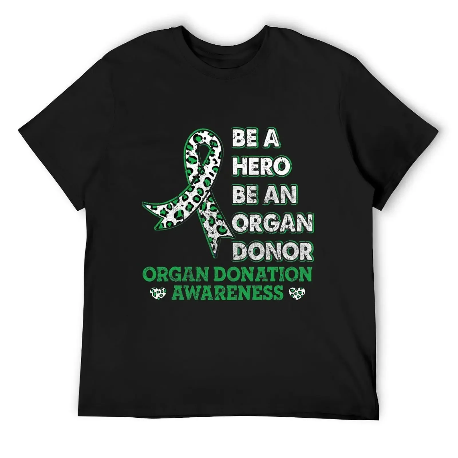 Be A Hero Be An Organ Donor Costume Organ Donation Awareness T-Shirt new edition for a boy kawaii clothes mens funny t shirts