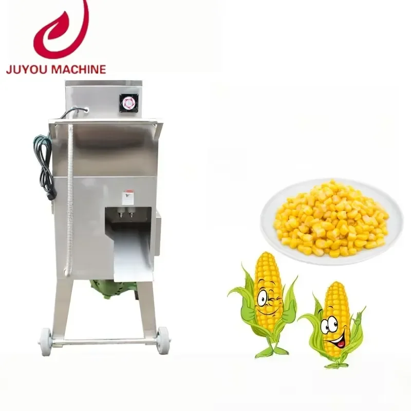 Easy Operation High Capacity Single Maize Cob Sheller High Efficiency Sweet Corn Thresher Machine