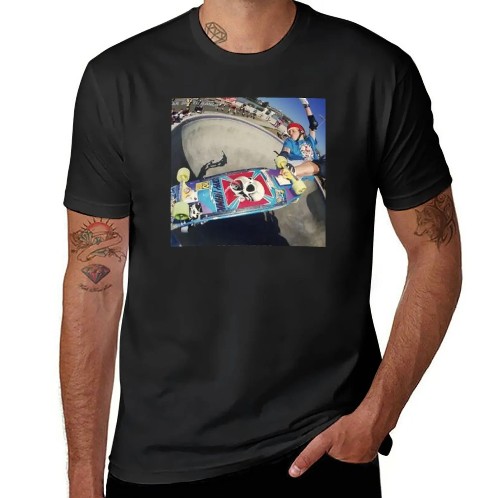 

New tony hawk T-Shirt cute clothes sweat shirt mens t shirt