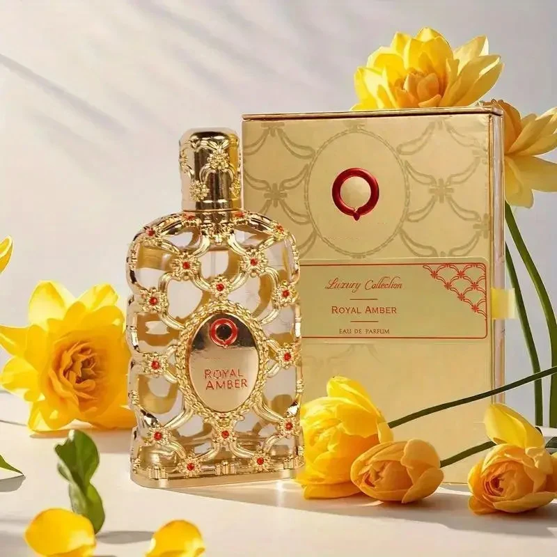 العطور الأصلية Orientica Luxury Collection Royal Amber عطر يدوم طويلاً فاخر كولونيا للجنسين رذاذ عطر جديد في #4