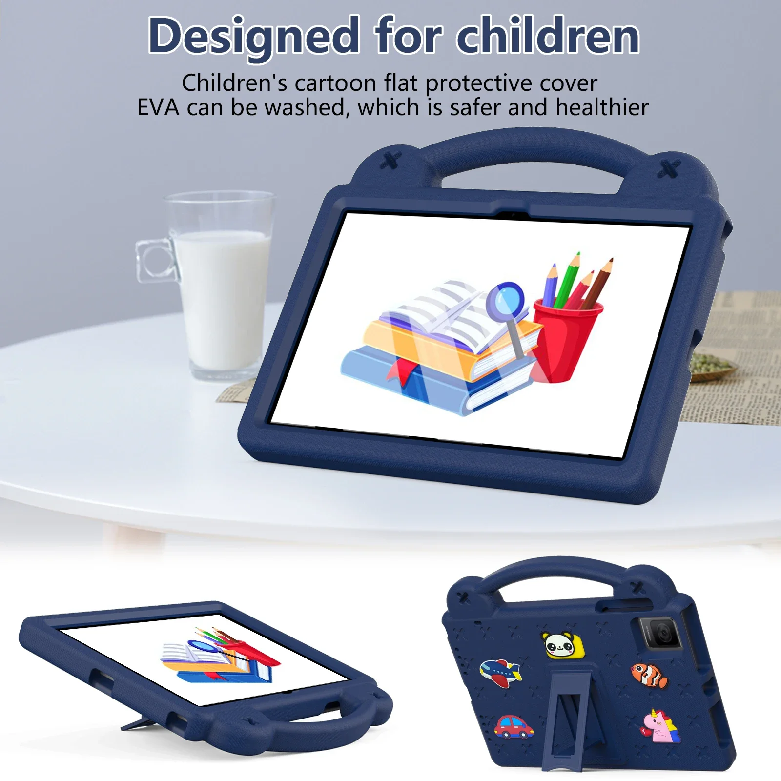 Case For TCL tab 10 Gen2 10.36inch 2023 Shock Proof Full Body Kids Children For TCL NxtPaper 11 2023  Shockproof  Anti-Dust