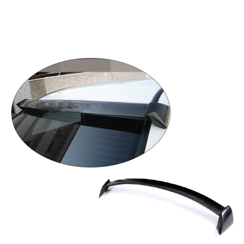 

Carbon Fiber Rear Roof Spoiler Window Wing Lip for Subaru Impreza WRX STI 7-9th 2002-2009 Car Styling