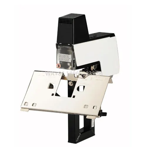 QK-106 Electric 50 Sheet 70g Paper Stapler for Book Binding & Booklet Stapling with Core Motor & PLC Components