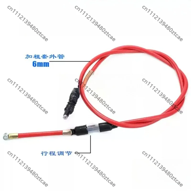 Off-road Motorcycle Heavy Duty Reinforced Clutch Control Cable, Dirt Bike Modified Clutch Wire Replacement Accessories