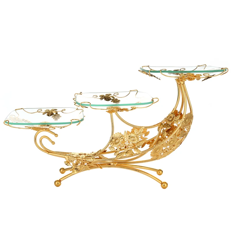 

Fruit plate household living room tea table snack tray