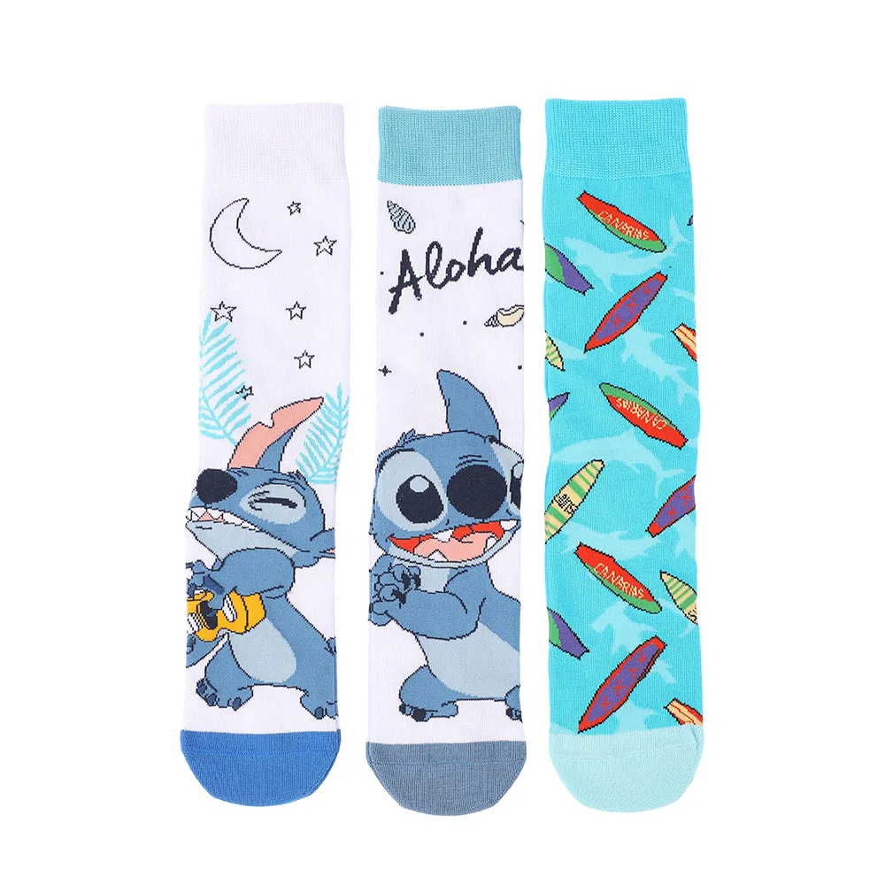 2025 جديد حار بيع الإبداعية الكرتون نمط الجوارب غير رسمية شخصية موضة الاتجاه جوارب قطنية لطيفة ومريحة