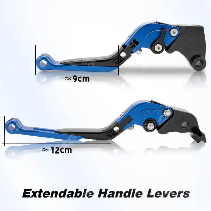 For Kawasaki NINJA 500/NINJA500R/EX500 Clutch Lever Brake Lever Set Foldable Adjustable Handle Levers Motor Accessories Parts
